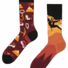 Lustige Socken Bergsteigen -Dedoles GMRS156