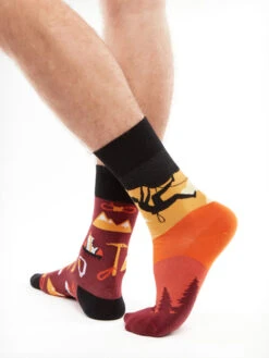 Lustige Socken Bergsteigen 9 Lustige Socken Bergsteigen -Dedoles GMRS156 2