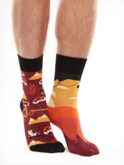 Lustige Socken Bergsteigen 10 Lustige Socken Bergsteigen -Dedoles GMRS156 3