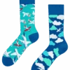Lustige Socken Flugzeuge Und Wolken -Dedoles GMRS159