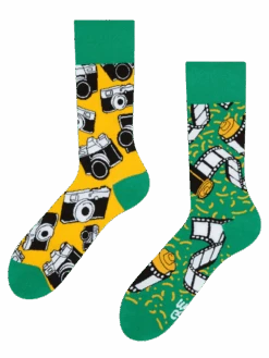 Lustige Socken Kamera