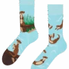 Lustige Socken Otter -Dedoles GMRS167