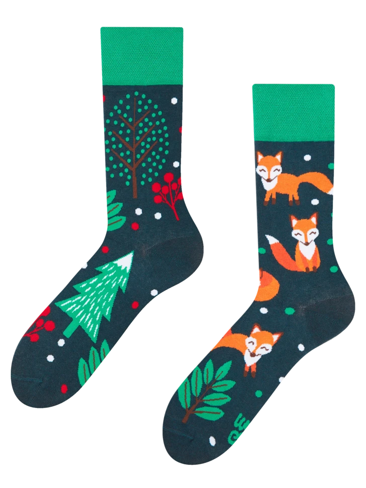 Lustige Socken Rotfuchs 3 Lustige Socken Rotfuchs
