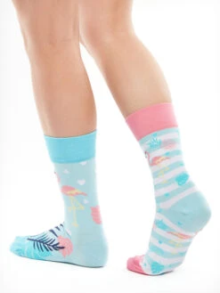 Lustige Socken Liebes-Flamingos 10 Lustige Socken Liebes-Flamingos -Dedoles GMRS206 3