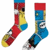Lustige Socken Bunte Comics -Dedoles GMRS232