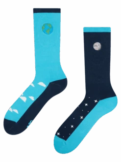Lustige Sportsocken Tag Und Nacht
