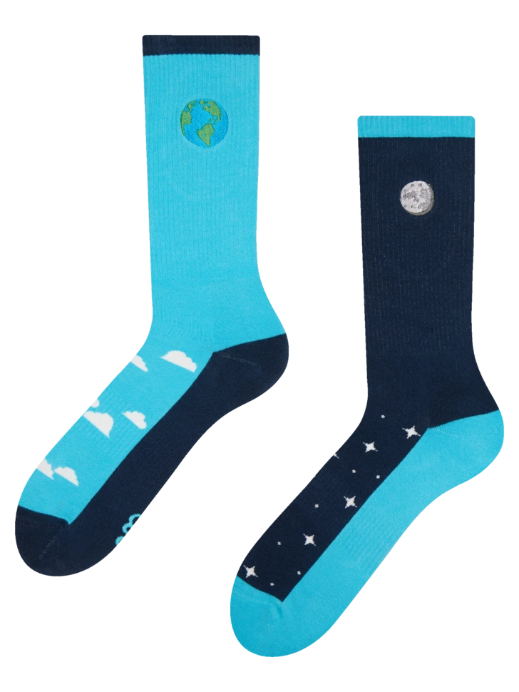 Lustige Sportsocken Tag Und Nacht 3 Lustige Sportsocken Tag Und Nacht