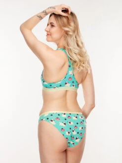 Lustige Damenbralette Mops 12 Lustige Damenbralette Mops -Dedoles GMWB022 4