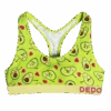 Lustige Damenbralette Avocado-Liebe