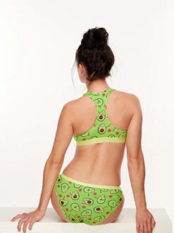 Lustige Damenbralette Avocado-Liebe 12 Lustige Damenbralette Avocado-Liebe -Dedoles GMWB053 6