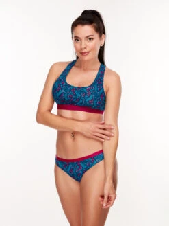 Lustige Damenbralette Geheimer Garten -Dedoles GMWB081 3