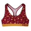 Lustige Damenbralette Lebkuchen-Welt -Dedoles GMWB1150 1