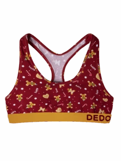 Lustige Damenbralette Lebkuchen-Welt