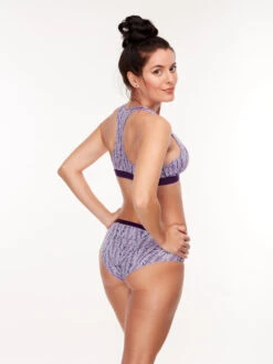 Lustige Damenbralette Lavendel -Dedoles GMWB924 4