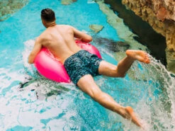 Lustige Badeshorts Für Männer Graffiti -Dedoles Graffiti 10