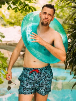 Lustige Badeshorts Für Männer Graffiti -Dedoles Graffiti 3