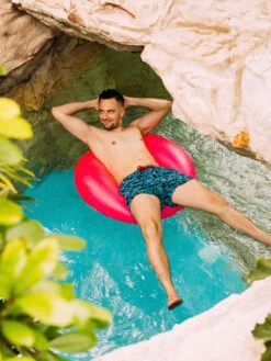 Lustige Badeshorts Für Männer Graffiti -Dedoles Graffiti 6