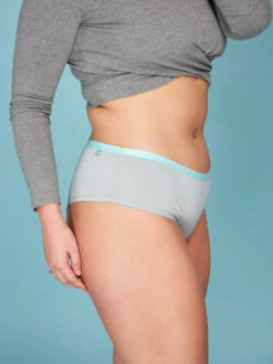 Graue Hipster-Damenhöschen -Dedoles Grey Women s Hipster Briefs 3