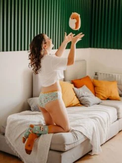 Lustige Hipster-Damenhöschen Meerschweinchen -Dedoles Guinea Pig 27