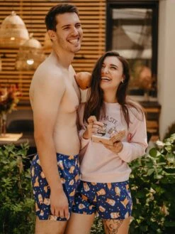 Lustige Shorts Für Männer Hamster -Dedoles Hamster 1 1