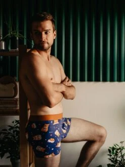 Lustige Boxershorts Für Männer Hamster -Dedoles Hamster 2