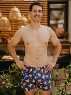 Lustige Shorts Für Männer Hamster -Dedoles Hamster 6