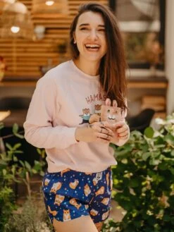 Lustige Damenshorts Hamster -Dedoles Hamster 7