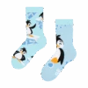 Lustige Kindersocken Fröhlicher Pinguin -Dedoles HappyPenguins kids