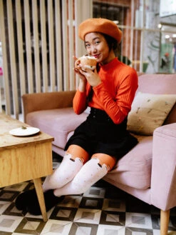 Lustige Nylonstrumpfhosen Glücklicher Fuchs 11 Lustige Nylonstrumpfhosen Glücklicher Fuchs -Dedoles Happy Fox 3