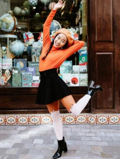 Lustige Nylonstrumpfhosen Glücklicher Fuchs 13 Lustige Nylonstrumpfhosen Glücklicher Fuchs -Dedoles Happy Fox 4