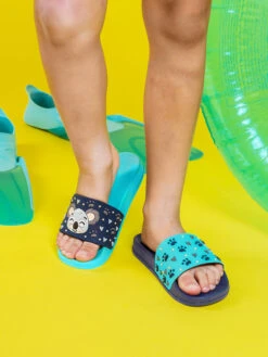 Lustige Pantoletten Für Kinder Fröhlicher Koala -Dedoles Happy Koala 1