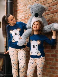 Lustige Pyjamas Für Kinder Fröhlicher Koala -Dedoles Happy Koala 4