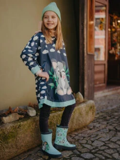 Lustige Regenstiefel Für Kinder Fröhlicher Koala -Dedoles Happy Koala 8