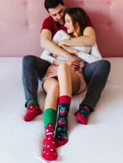 Lustige Knöchelsocken Glückliche Erdbeeren 8 Lustige Knöchelsocken Glückliche Erdbeeren -Dedoles Happy Strawberries 9