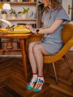 Lustige Knöchelsocken Gesundheit -Dedoles Health 1 1