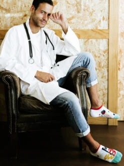 Lustige Sneakersocken Gesundheit -Dedoles Health 2