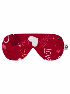 Schlafmaske Herzen -Dedoles Hearts 2