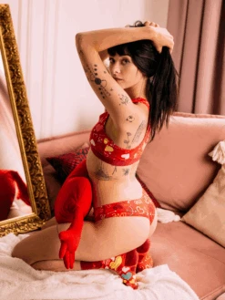 Lustige Brasilianische Damenschlüpfer Herzen -Dedoles Hearts 3