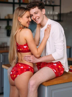 Lustige Damenhöschen Herzchen -Dedoles Hearts 8