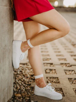 Lustige Nylonsocken Herzen Und Flamingos 10 Lustige Nylonsocken Herzen Und Flamingos -Dedoles Hearts Flamingos 6