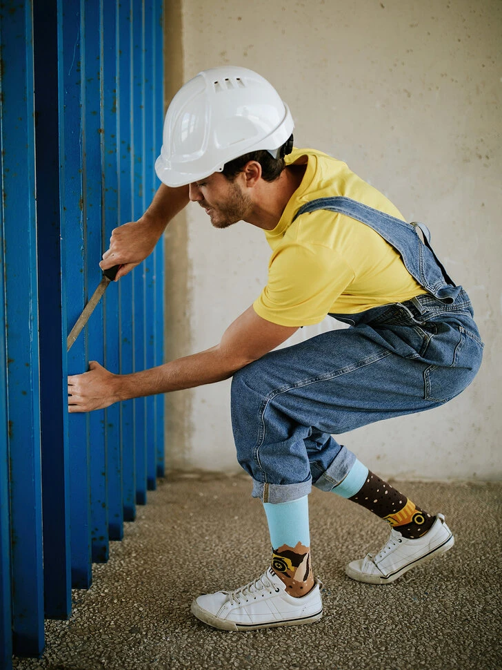 Lustige Socken Schwere Maschinen 5 Lustige Socken Schwere Maschinen – Bild 3