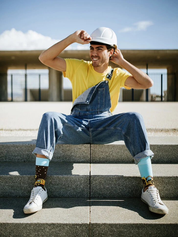 Lustige Socken Schwere Maschinen 6 Lustige Socken Schwere Maschinen – Bild 4