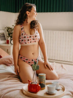 Lustige Brasilianische Damenschlüpfer Igel -Dedoles Hedgehog 1 1