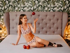 Lustige Damenhöschen Igel -Dedoles Hedgehog 1