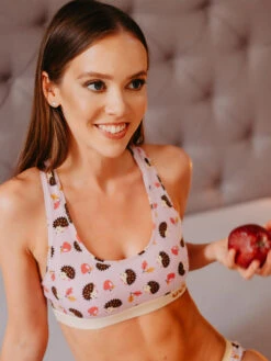 Lustige Damenbralette Igel -Dedoles Hedgehog 2 1