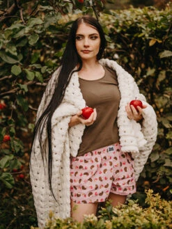 Lustige Damenshorts Igel -Dedoles Hedgehog 4 1