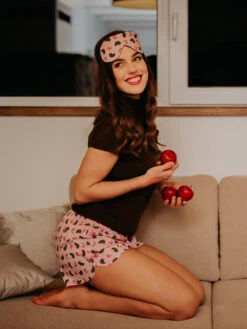 Schlafmaske Igel -Dedoles Hedgehog 6