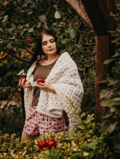 Lustige Damenshorts Igel -Dedoles Hedgehog 7