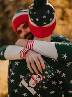 Klassische Geschenkbox Hallo Pinguin -Dedoles Hello Penguin 10