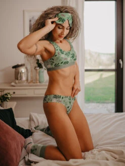 Lustige Brasilianische Damenschlüpfer Kräuter -Dedoles Herbs 1 1